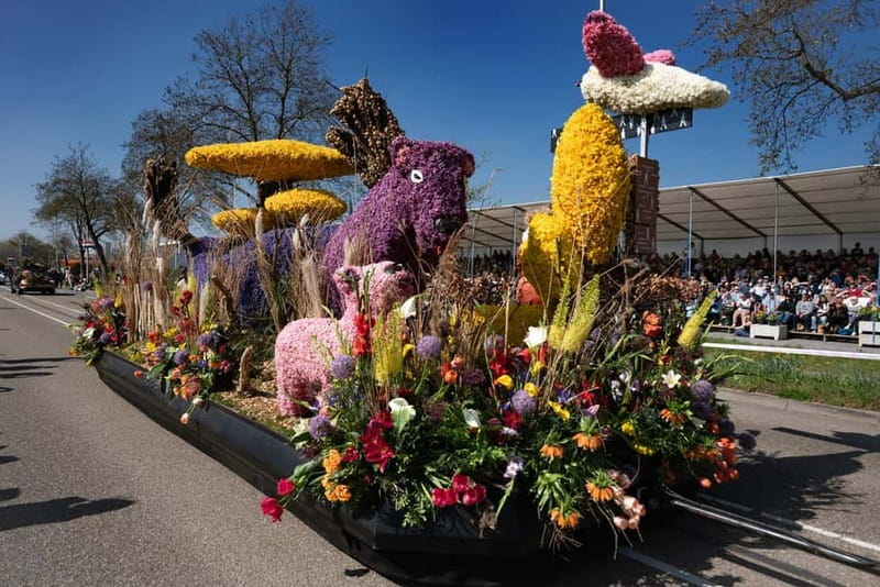 Amsterdam: Day Trip to Flower Parade & Keukenhof on April 18 - Price and value: what $164 gets you in real terms
