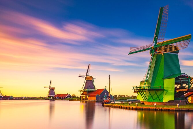Amsterdam: Day Trip to Keukenhof & Zaanse Schans Windmills - Meeting at This is Holland: The Easiest Start from Amsterdam