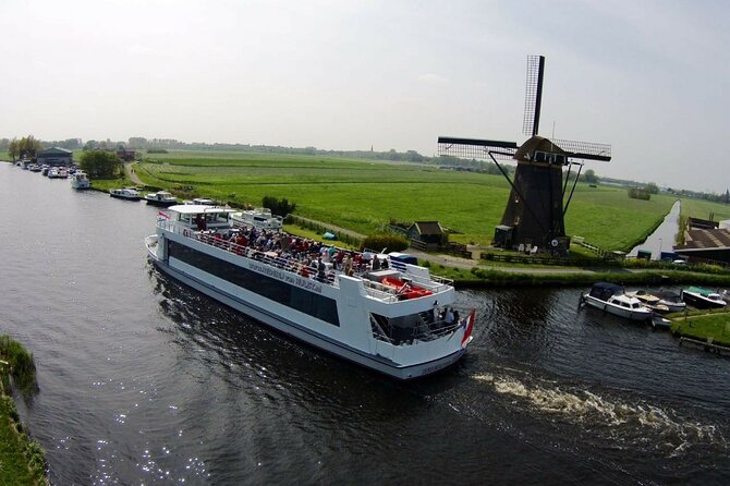 Amsterdam: Day trip to Tulip Farm, Keukenhof + Windmill Cruise - Timing, Buses, and the One Day-Trip Rule: Arrive Ready to Confirm