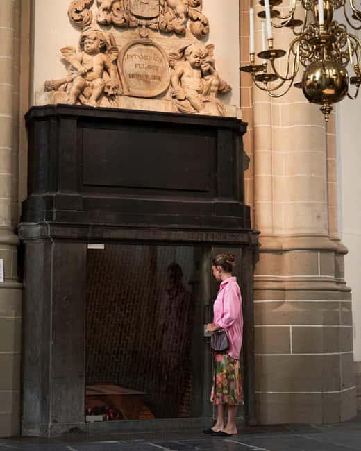 Amsterdam: De Nieuwe Kerk Entry Ticket - A balanced plan for your day near Dam Square