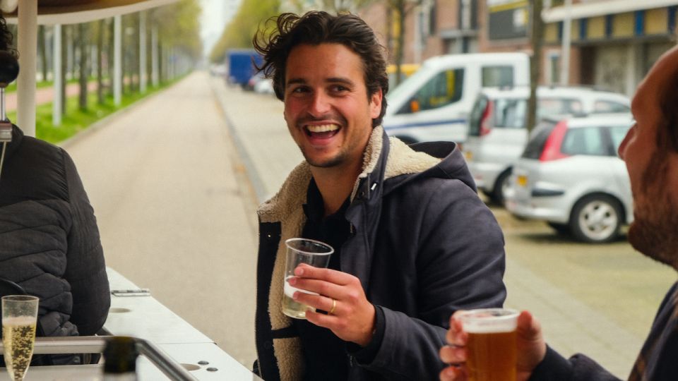Amsterdam: Dutch Beer Bike Blast Tour with Onboard Bar - Key highlights you’ll feel right away