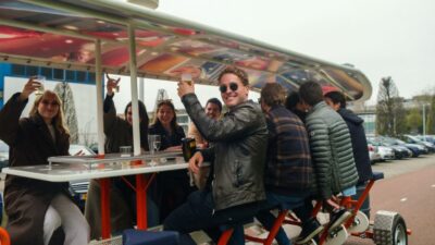 Amsterdam: Dutch Beer Bike Blast Tour with Onboard Bar - Price and value: why $37 can work (or not)