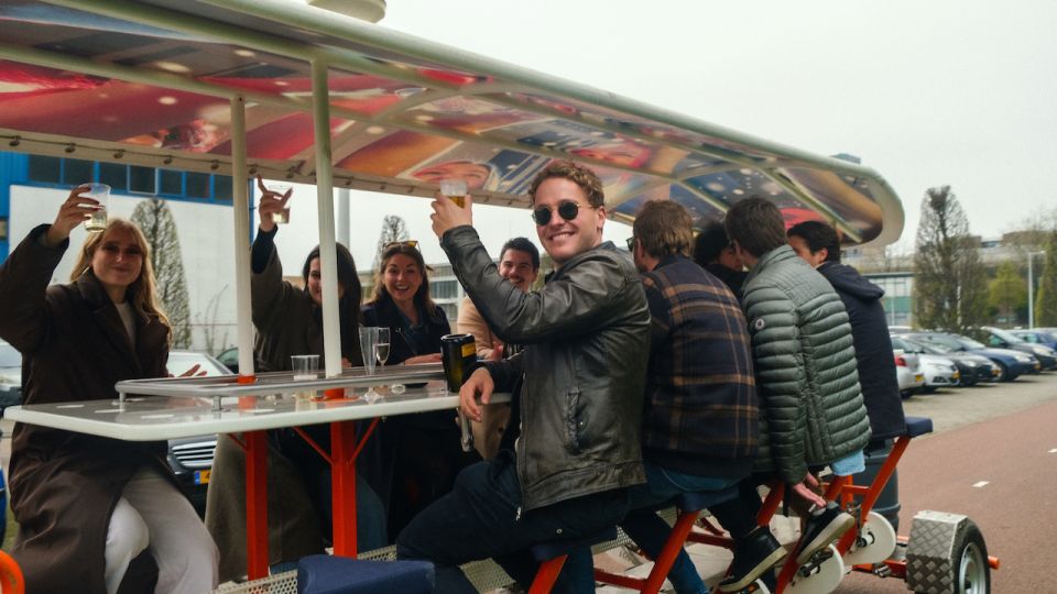 Amsterdam: Dutch Beer Bike Blast Tour with Onboard Bar - Price and value: why $37 can work (or not)