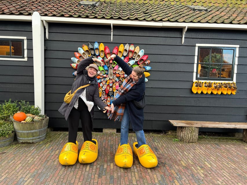 Amsterdam: Dutch Countryside E-Bike with Cheese & Clogs - Monnickendam: The Second Village Stop With Real Old-School Charm