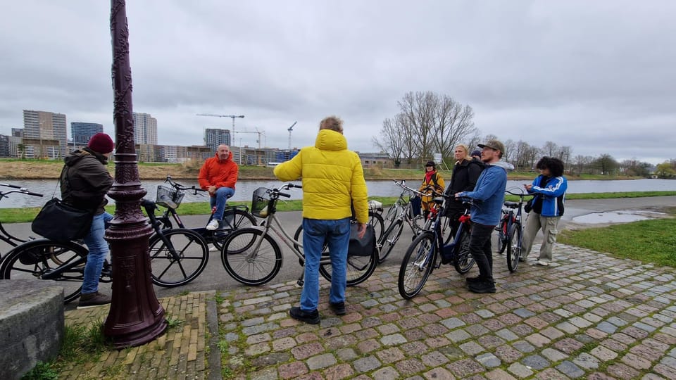 Amsterdam: Dutch Countryside E-Bike with Cheese & Clogs - The Admiral Windmill: Up Close, Outside, and Surprisingly Memorable