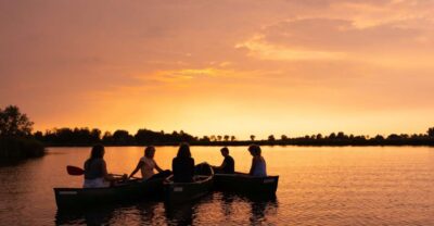 Amsterdam: Dutch Countryside Sunset Canoe Tour - Meeting at Amsterdam Noord and getting to the polders