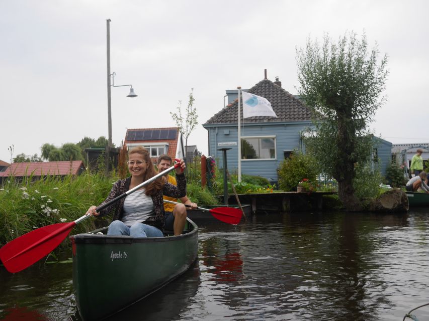 Amsterdam: Dutch Countryside Sunset Canoe Tour - Picnic by the lake, and the optional swim on warmer nights