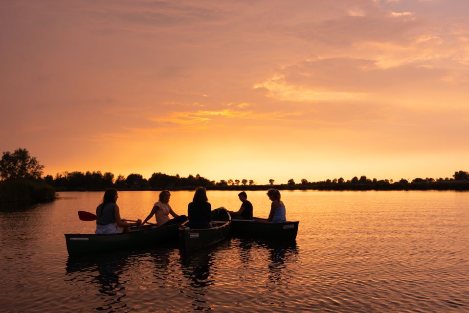 Amsterdam: Dutch Countryside Sunset Canoe Tour - What the guide adds: stories of Amsterdam and Dutch wetlands