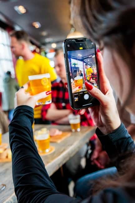 Amsterdam: Dutch Craft Beer Tasting with cheese and snacks - Key things to know before you go
