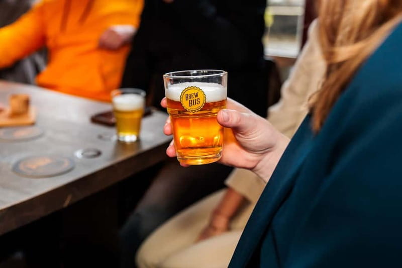 Amsterdam: Dutch Craft Beer Tasting with cheese and snacks - Your beer guide: stories that make the tastes make sense