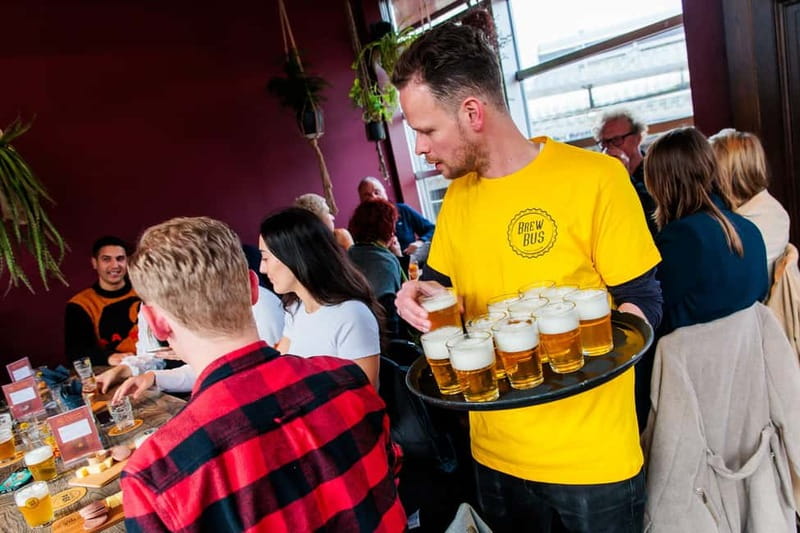 Amsterdam: Dutch Craft Beer Tasting with cheese and snacks - Who this experience suits best (and who should skip it)