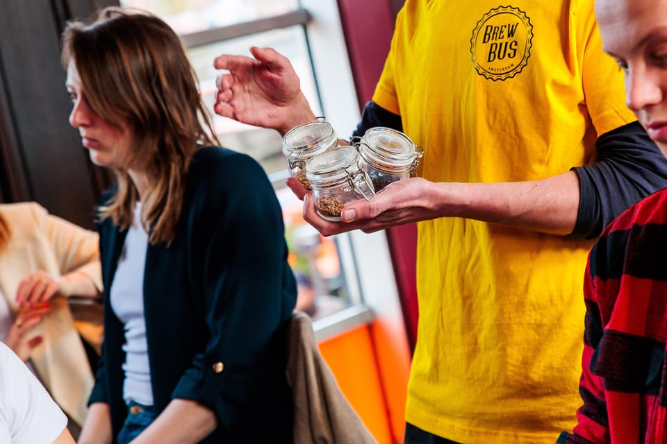 Amsterdam: Dutch Craft Beer Tasting with cheese and snacks - Before you go: practical tips that help your hour run smoothly