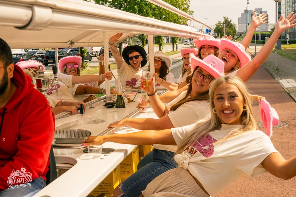 Amsterdam: Dutch Prosecco Party Bike - Key Things to Know Before You Go