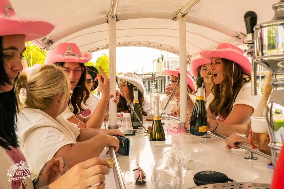 Amsterdam: Dutch Prosecco Party Bike - Price and Value: Is $37 Worth It?