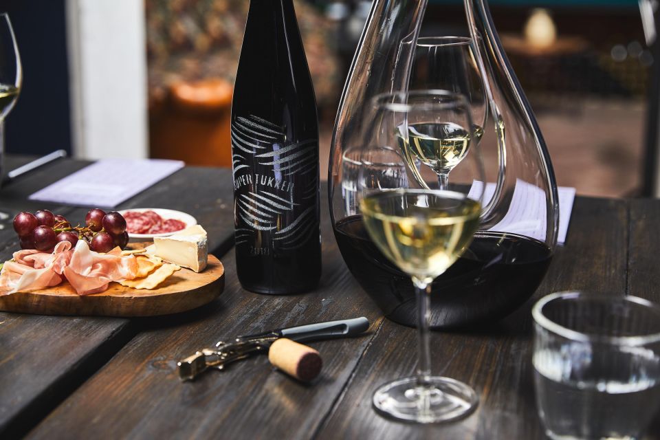 Amsterdam: Dutch Wine Tasting with Sommelier - The Spotify QR Code Moment and Orange-Wine Buzz