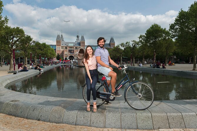 Amsterdam: E-Bike Sightseeing Tour - Dam Square classics: Nieuwe Kerk, Royal Palace, and the National Monument