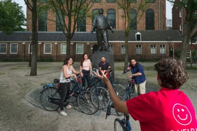 Amsterdam: E-Bike Sightseeing Tour - The 5-minute safety briefing that sets the tone