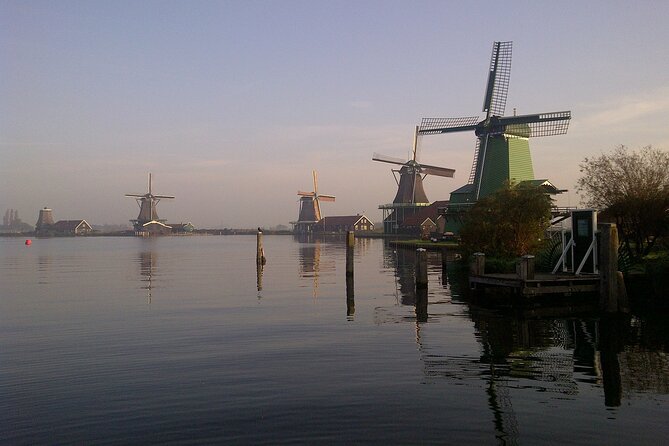 Amsterdam E Bike Tour to the Windmills of Zaanse Schans - Zaanse Schans: windmills, clogs, and cheese tastings you can actually use