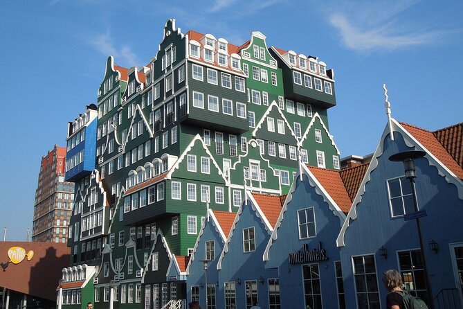 Amsterdam E Bike Tour to the Windmills of Zaanse Schans - NDSM return ride: street art and a different Amsterdam feel