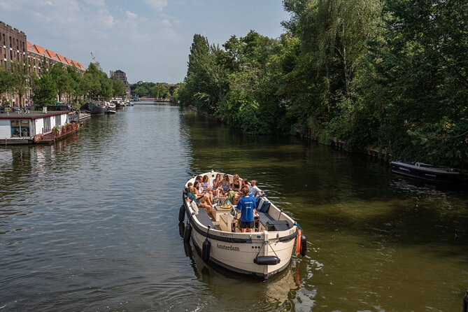 Amsterdam: Evening Candle Light Cruise With Wine & Cheese - The Route You’ll See: Red Light District Windows to Rokin Lights