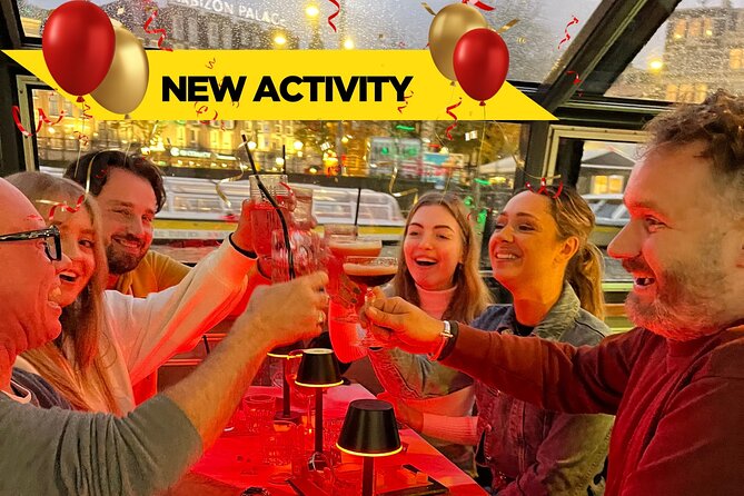 Amsterdam Evening Cocktail Cruise with snacks - Key highlights to look for