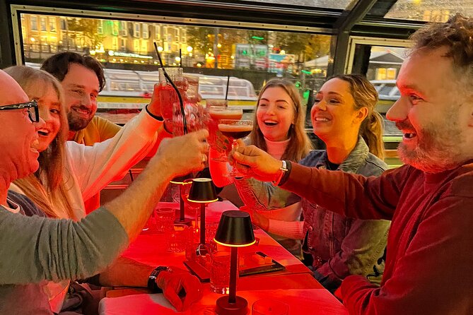 Amsterdam Evening Cocktail Cruise with snacks - The Main Canal Stretch: Views That Feel Like Amsterdam at Its Core