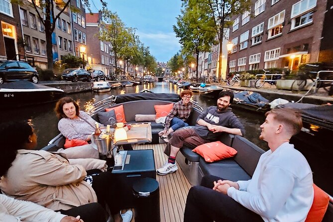 Amsterdam Evening Cruise in Small Group - Getting to Amsterdam Boat Adventures Without Stress