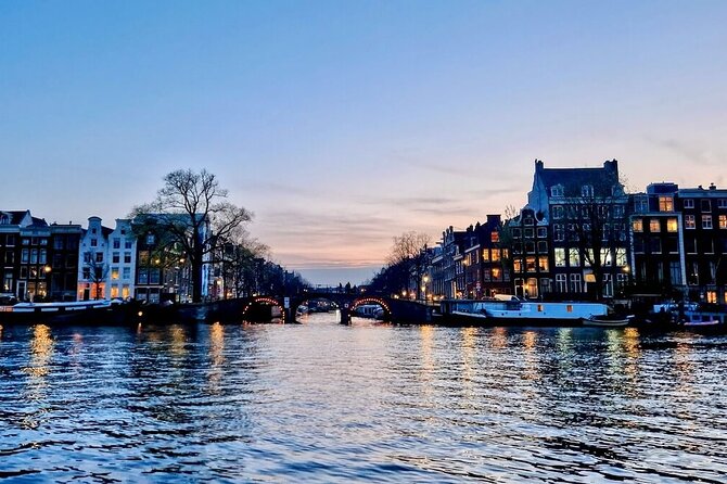 Amsterdam Evening Cruise in Small Group - Floating Flower Market Stalls From the Water