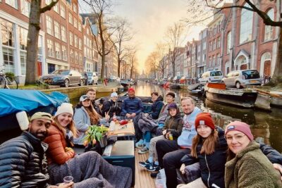 Amsterdam Evening Cruise in Small Group - Zuiderkerk, Munt Tower, and the Landmarks You Can’t Rush