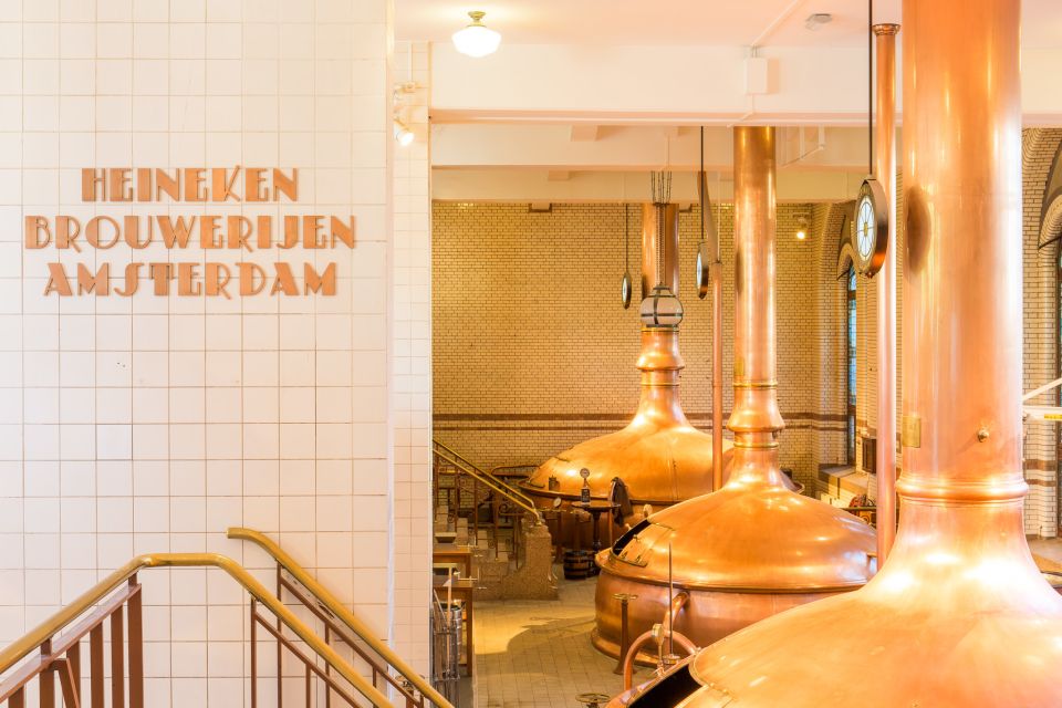 Amsterdam: Exclusive Heineken Experience VIP Tour Ticket - Your VIP entry point: timing, meeting place, and what you’re really buying