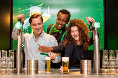 Amsterdam: Exclusive Heineken Experience VIP Tour Ticket - The 1867 story: how the original brewery shapes the tour