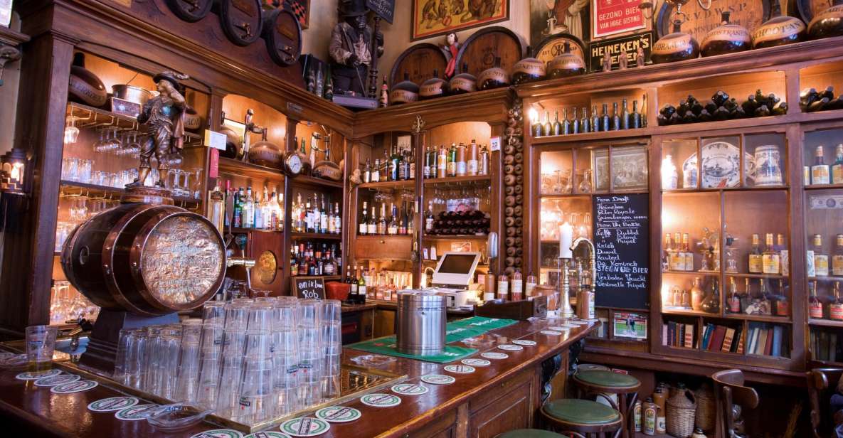 Amsterdam: Exclusive Red Light District Tour and Drink - Where the tour begins: Damrak hotel to the Red Light doorstep