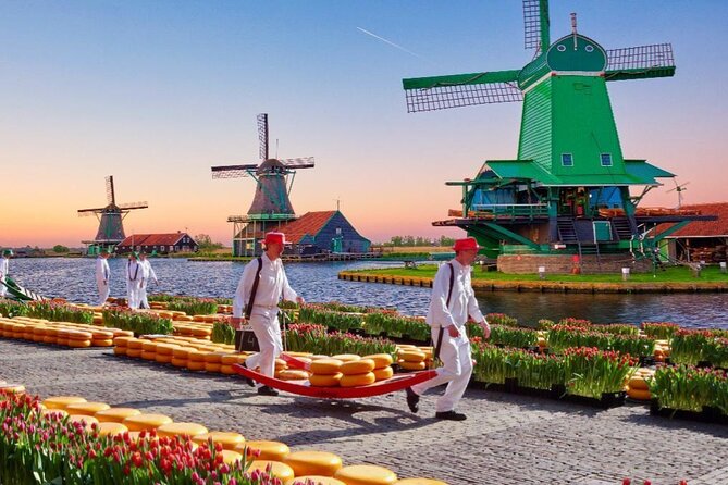 Amsterdam: Experience Edam, a Cheese Tasting, and a Windmill - Key things to know before you go