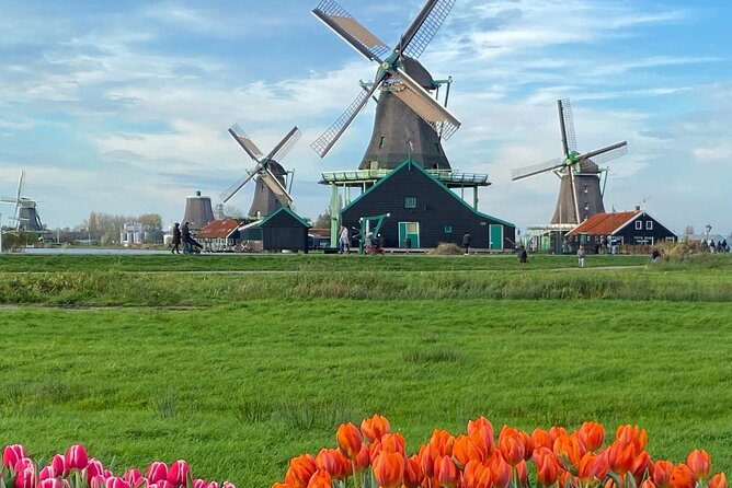 Amsterdam: Experience Edam, a Cheese Tasting, and a Windmill - Edam Cheese Time: village streets, market lessons, and what you should expect