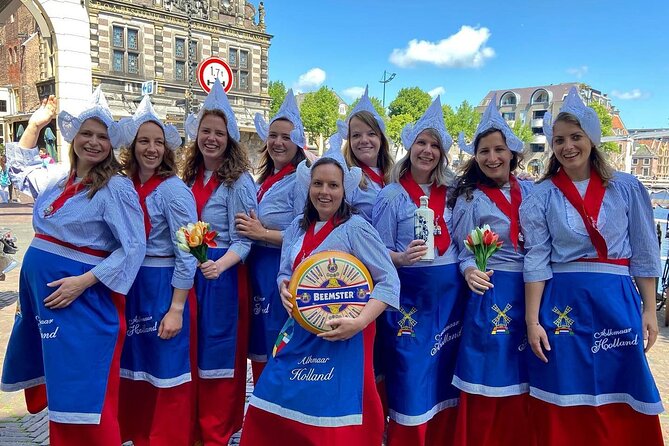 Amsterdam: Experience Edam, a Cheese Tasting, and a Windmill - Transport, private-vehicle comfort, and small-group reality