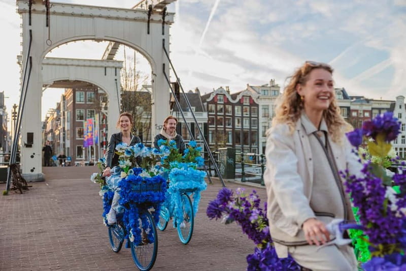 Amsterdam: Explore Canals, Guided Tour on Flower Bikes - Warren’s Flower Bikes: Why This Tour Feels Different