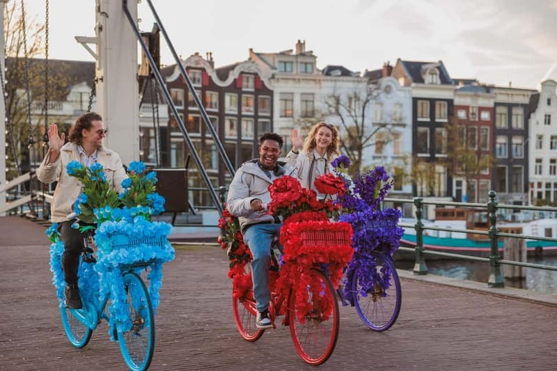 Amsterdam: Explore Canals, Guided Tour on Flower Bikes - Price and Value: Is $27 Worth It?