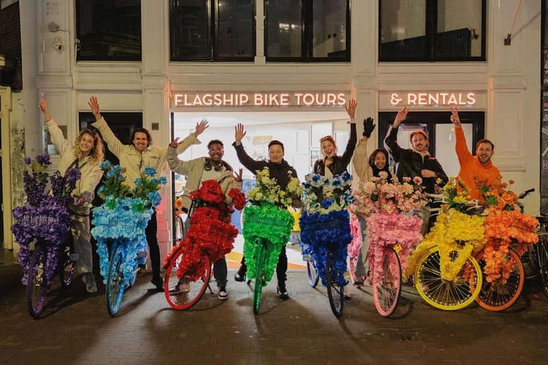 Amsterdam: Explore Canals, Guided Tour on Flower Bikes - Small-Group Energy: The Human Part That Makes It Memorable