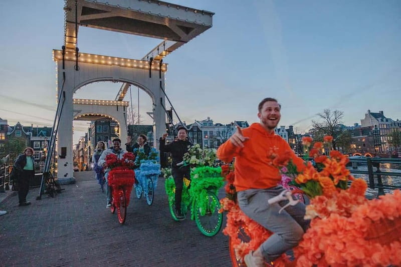 Amsterdam: Explore Canals, Guided Tour on Flower Bikes - Should You Book the Amsterdam FlowerBike Tour?