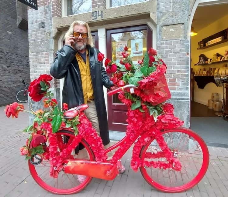 Amsterdam: Explore Canals, Guided Tour on Flower Bikes - The Route in Plain English: Stop-by-Stop What You’ll See