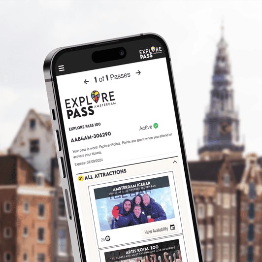 Amsterdam: Explore Pass with Over 35 Attractions - Brand Museums and Classic Amsterdam Icons: Heineken, House of Bols, and Diamonds