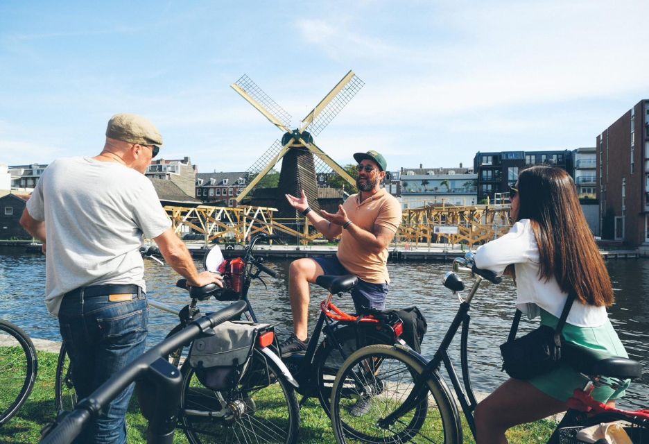 Amsterdam: Explore the City Highlights by Bike - Key highlights you will feel on the ride