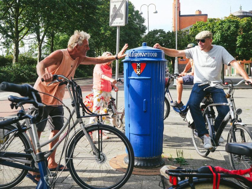 Amsterdam: Explore the City Highlights by Bike - Meeting at Oosterdoksstraat 106: how to find Mike’s Bike Tours