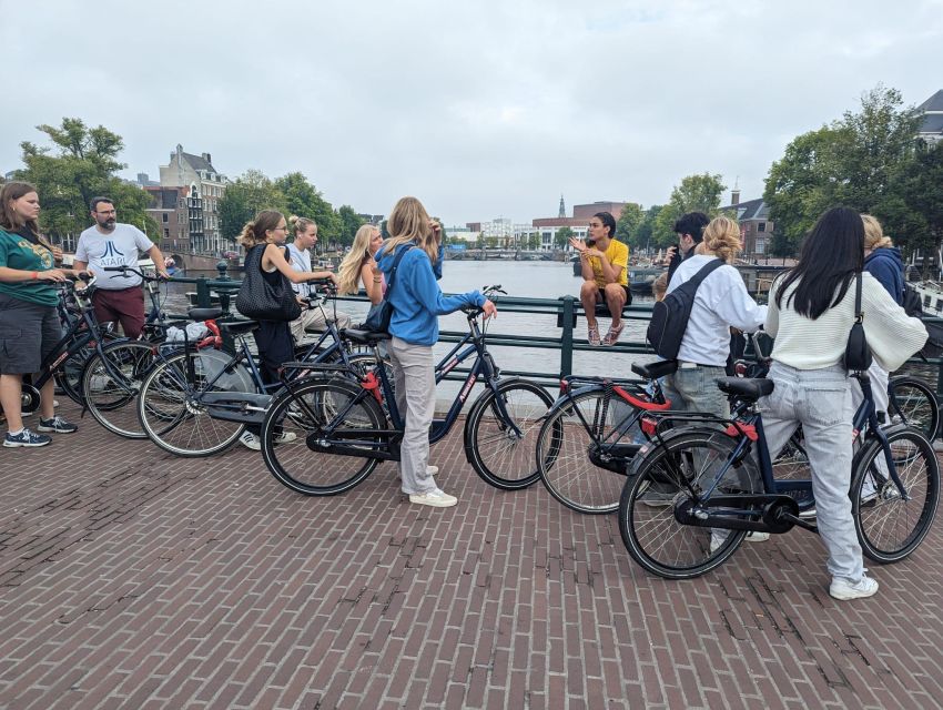 Amsterdam: Explore the City Highlights by Bike - Oosterdokseiland and Marineterrein: the easy warm-up by the water