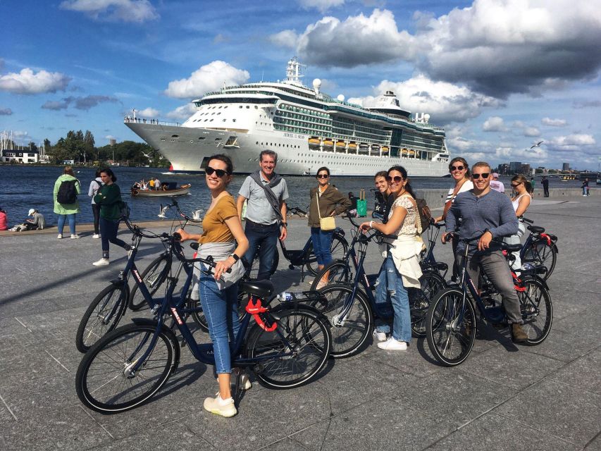 Amsterdam: Explore the City Highlights by Bike - Canal Belt cruising and drawbridges: learning Amsterdam from the bike lane