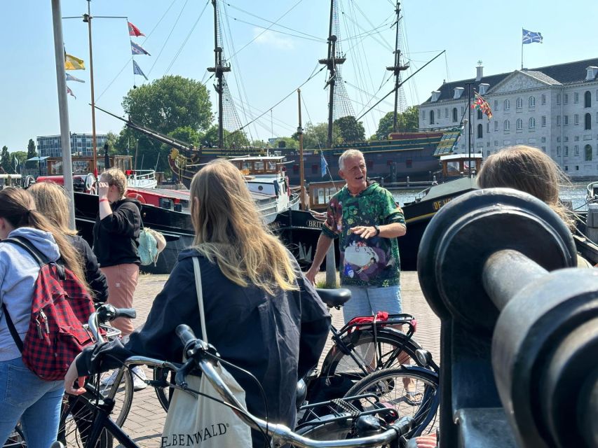 Amsterdam: Explore the City Highlights by Bike - Museumplein to Vondelpark: culture blocks, then a green reset