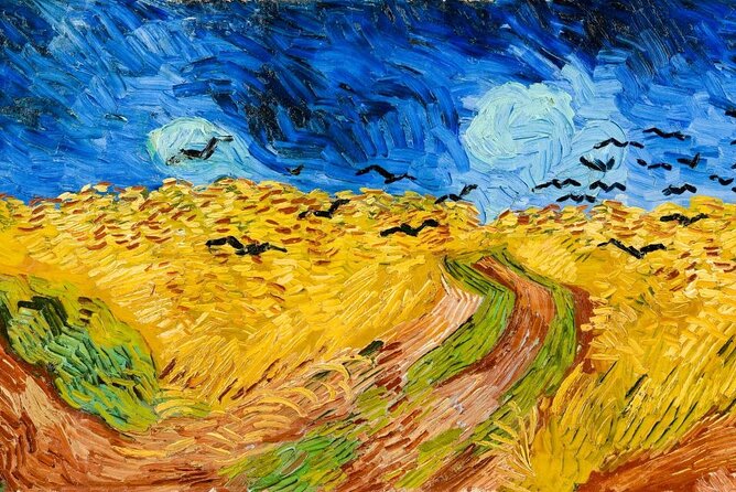 Amsterdam: Explore the Van Gogh Museum & His Masterpieces - Skip-the-line: what it really means at the door
