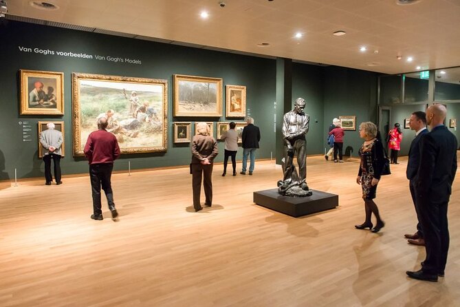 Amsterdam: Explore the Van Gogh Museum & His Masterpieces - What’s included (and what you should expect)