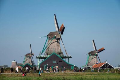 Amsterdam: Explore Zaanse Schans: Half-Day Luxury Coach Trip - Getting to the meeting point: This is Holland and the quick ferry