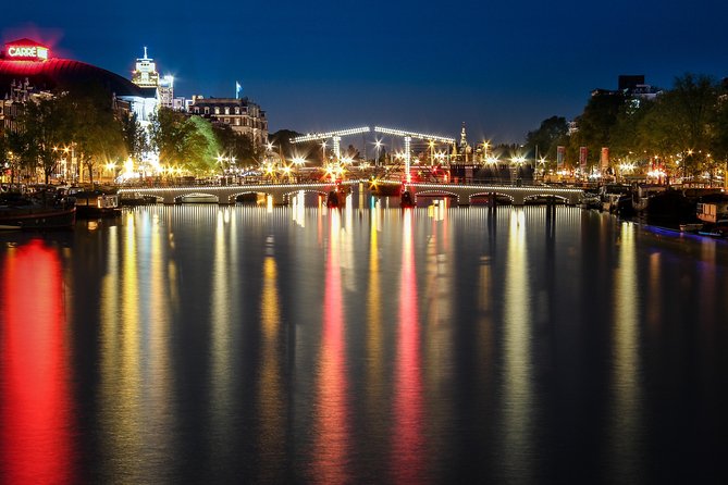 Amsterdam Festival of Lights Cruise by Captain Dave - Festival of Lights, Up Close: Why the Canal Wins